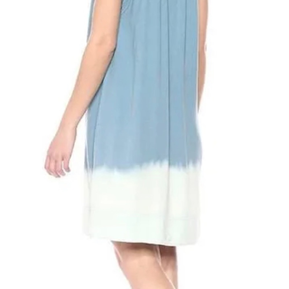 Anthropologie Splendid Ombré Chambray Dress